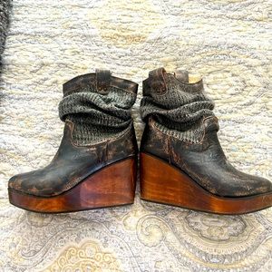 Bed Stu boots size 9